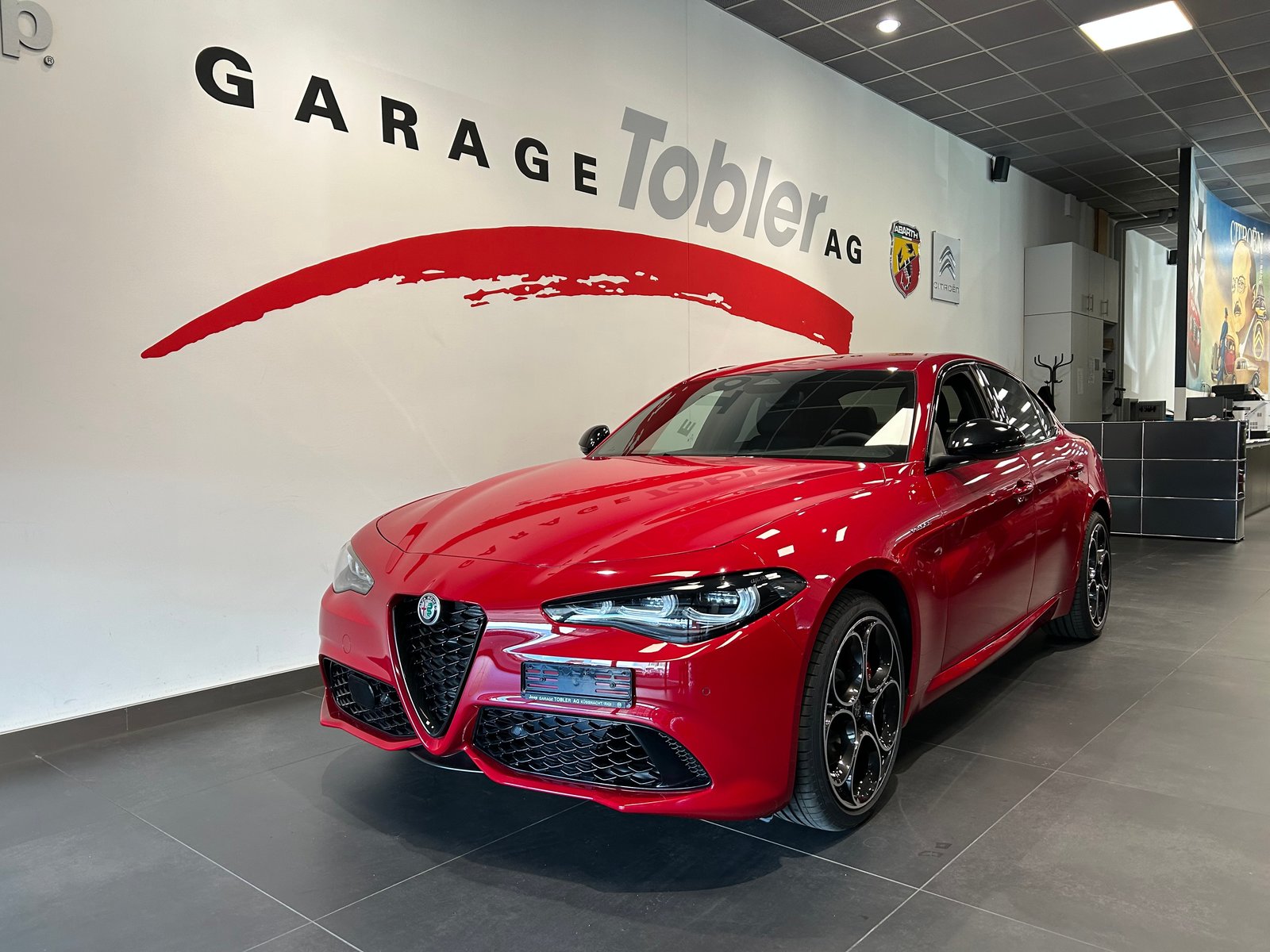 ALFA ROMEO Giulia 2.0 Veloce Q4 AT8, Benzin, Neuwagen, Automatik - 2