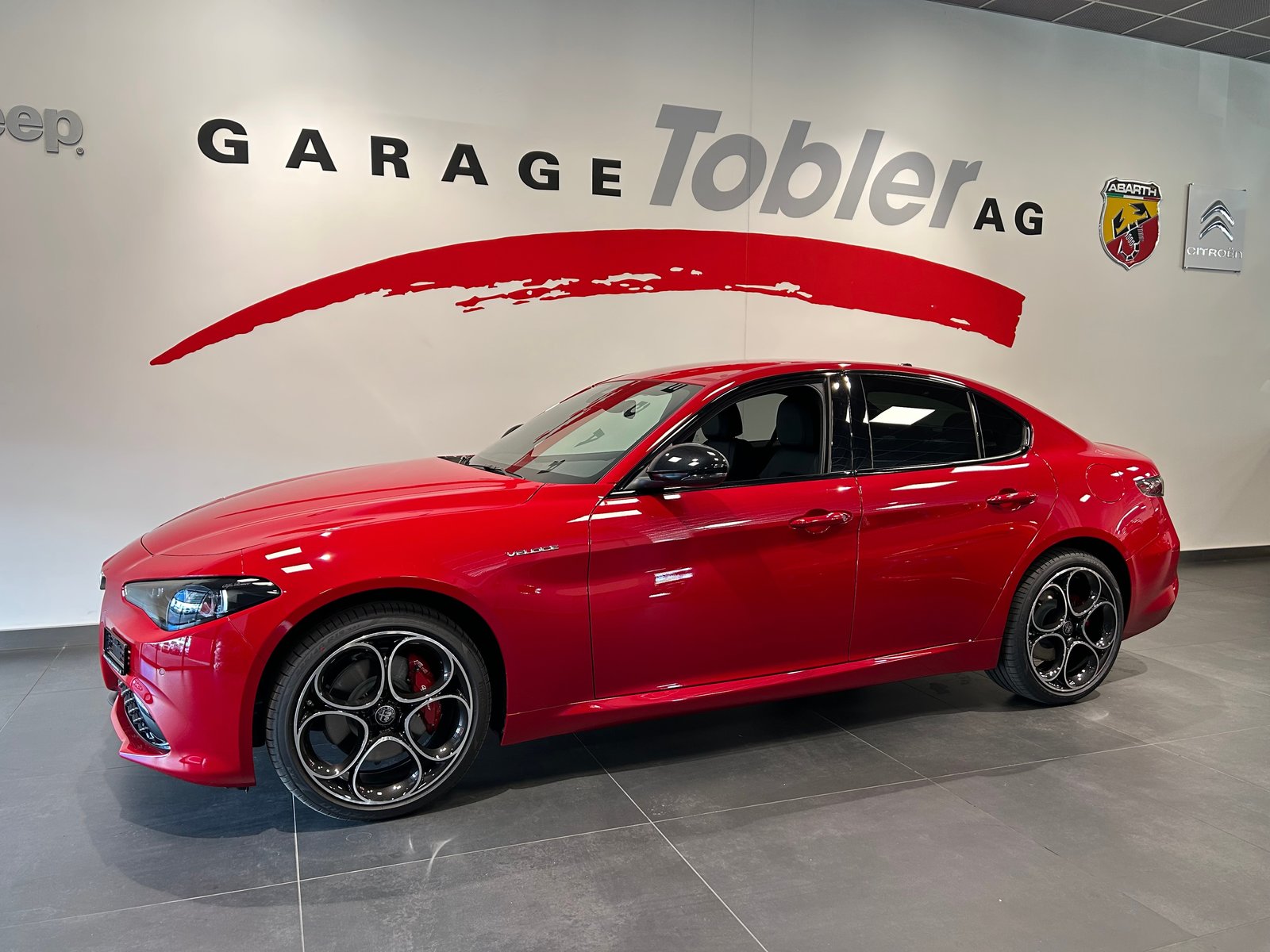 ALFA ROMEO Giulia 2.0 Veloce Q4 AT8, Benzin, Neuwagen, Automatik - 5