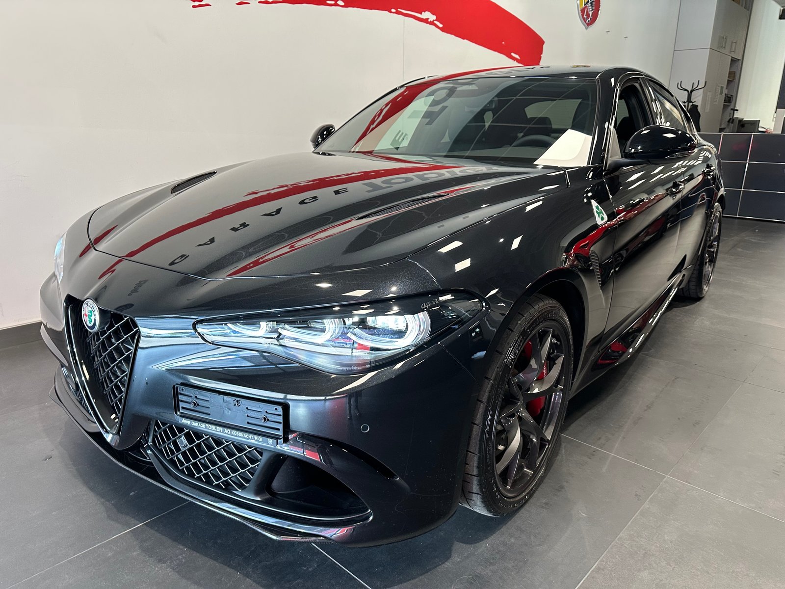ALFA ROMEO Giulia 2.9 V6 Quadrifoglio, Benzina, Auto nuove, Automatico - 5