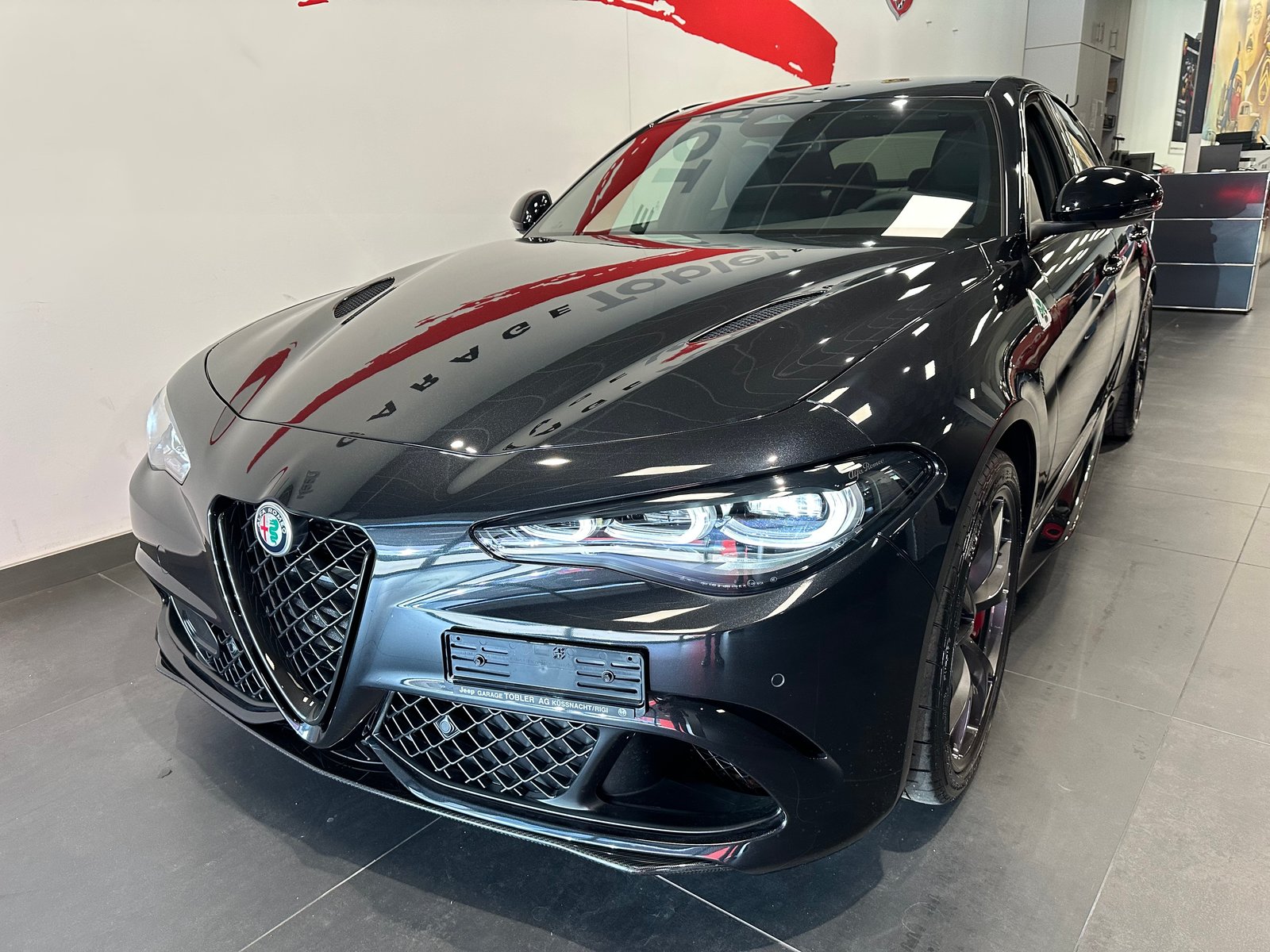 ALFA ROMEO Giulia 2.9 V6 Quadrifoglio, Benzina, Auto nuove, Automatico - 6