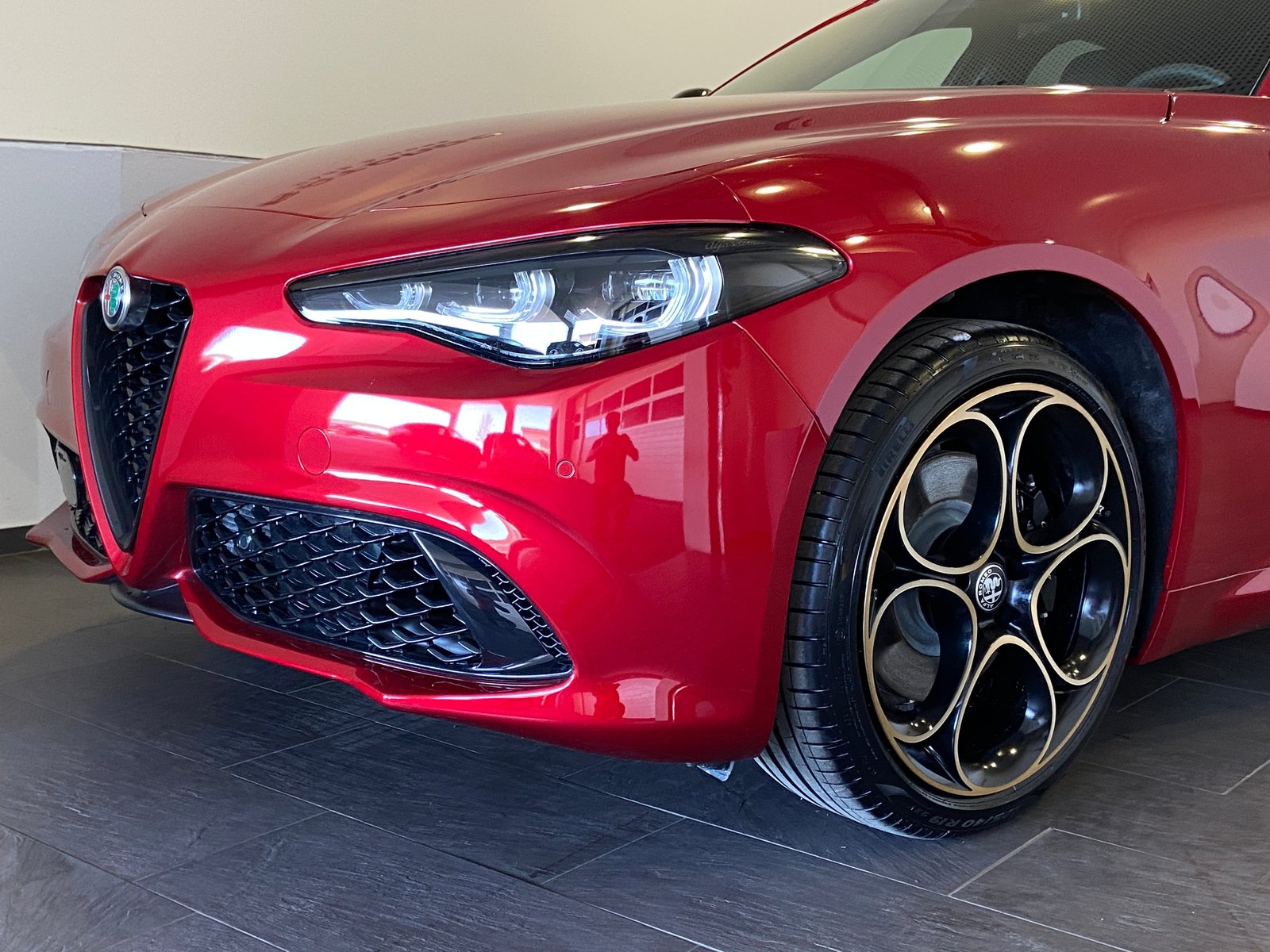 ALFA ROMEO Giulia 2.0 Intensa Sky Q4 AT8, Essence, Voiture nouvelle, Automatique - 3