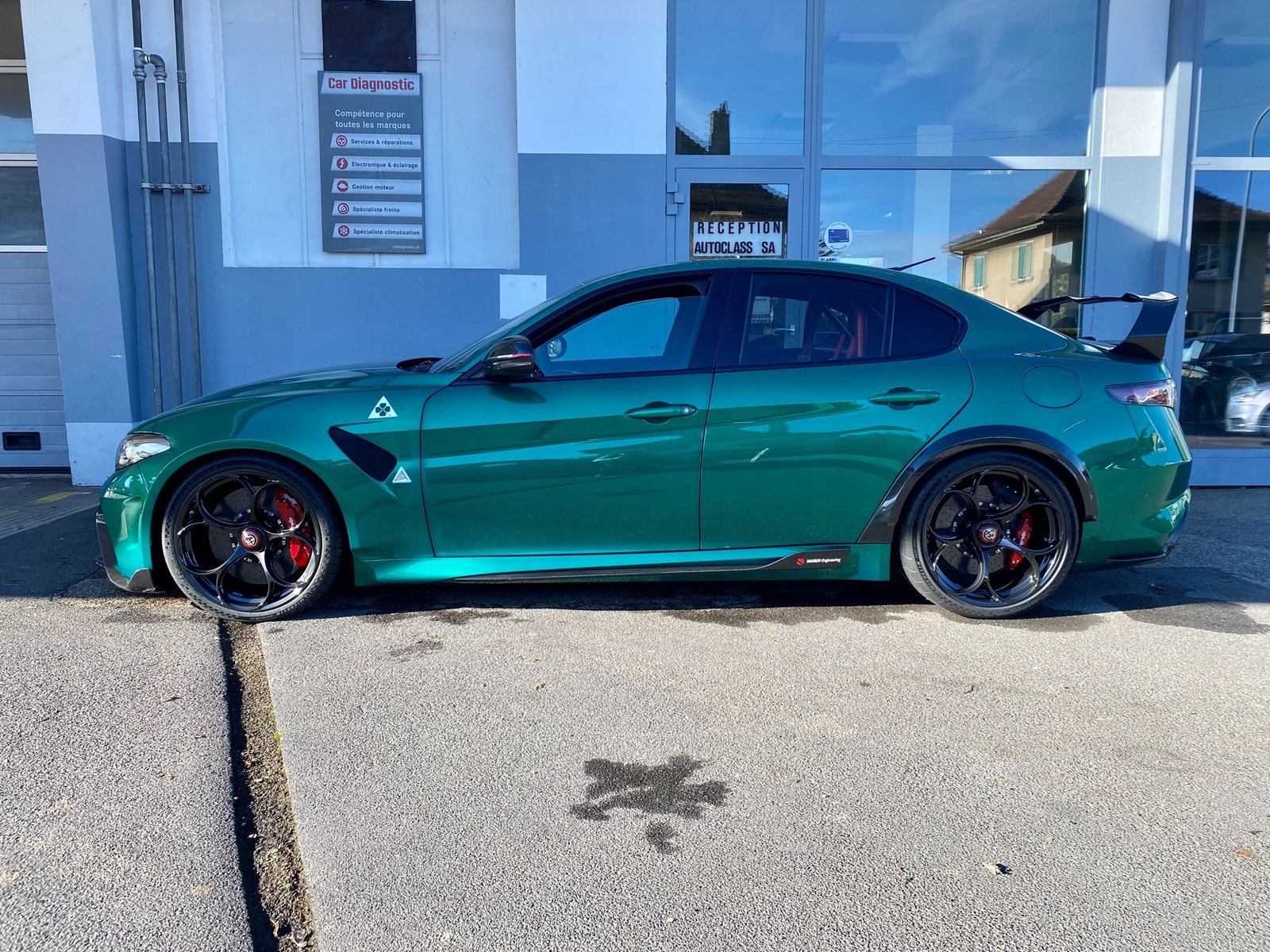 ALFA ROMEO Giulia 2.9 V6 GTA M Automatic, Benzin, Neuwagen, Automatik - 2