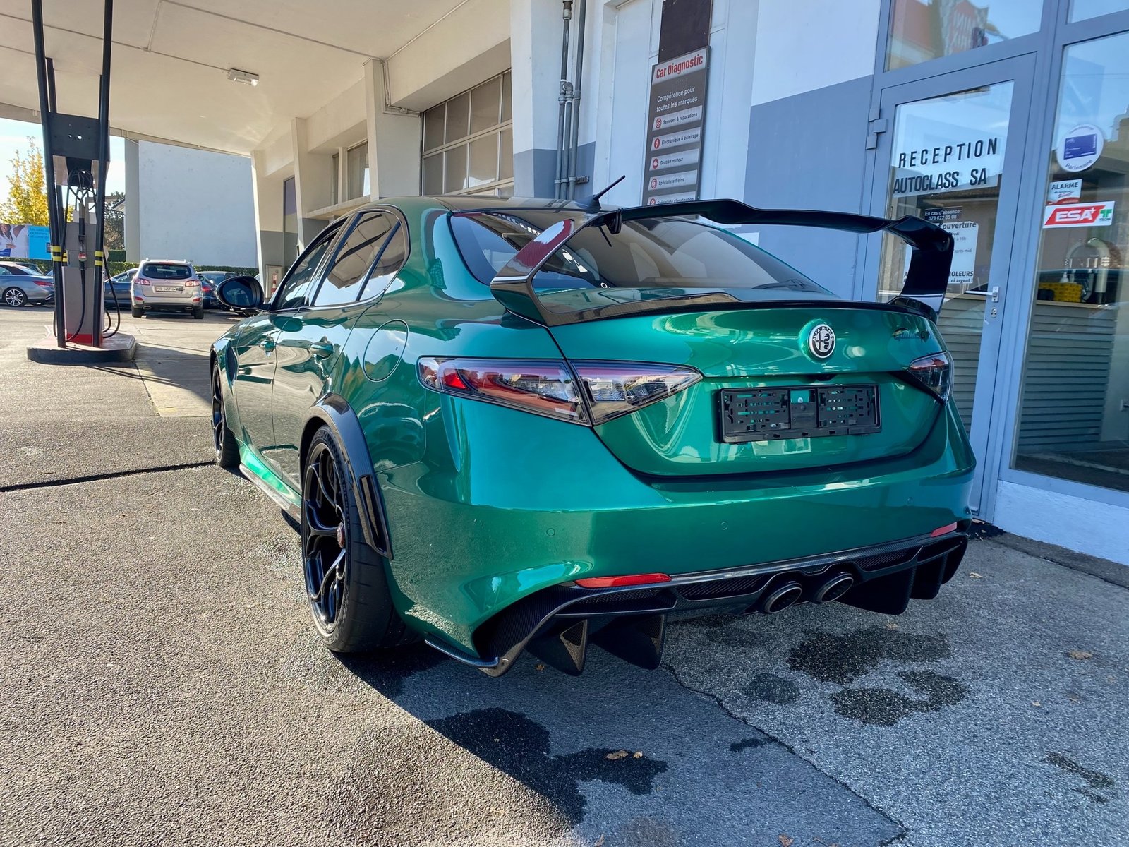 ALFA ROMEO Giulia 2.9 V6 GTA M Automatic, Benzin, Neuwagen, Automatik - 3