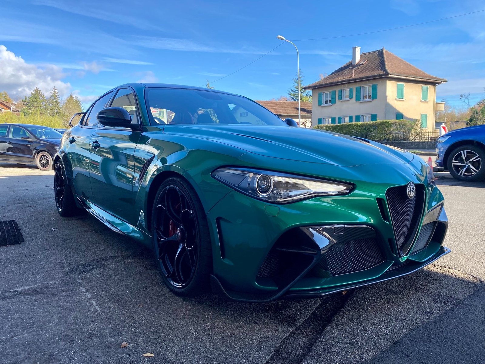 ALFA ROMEO Giulia 2.9 V6 GTA M Automatic, Benzin, Neuwagen, Automatik - 4