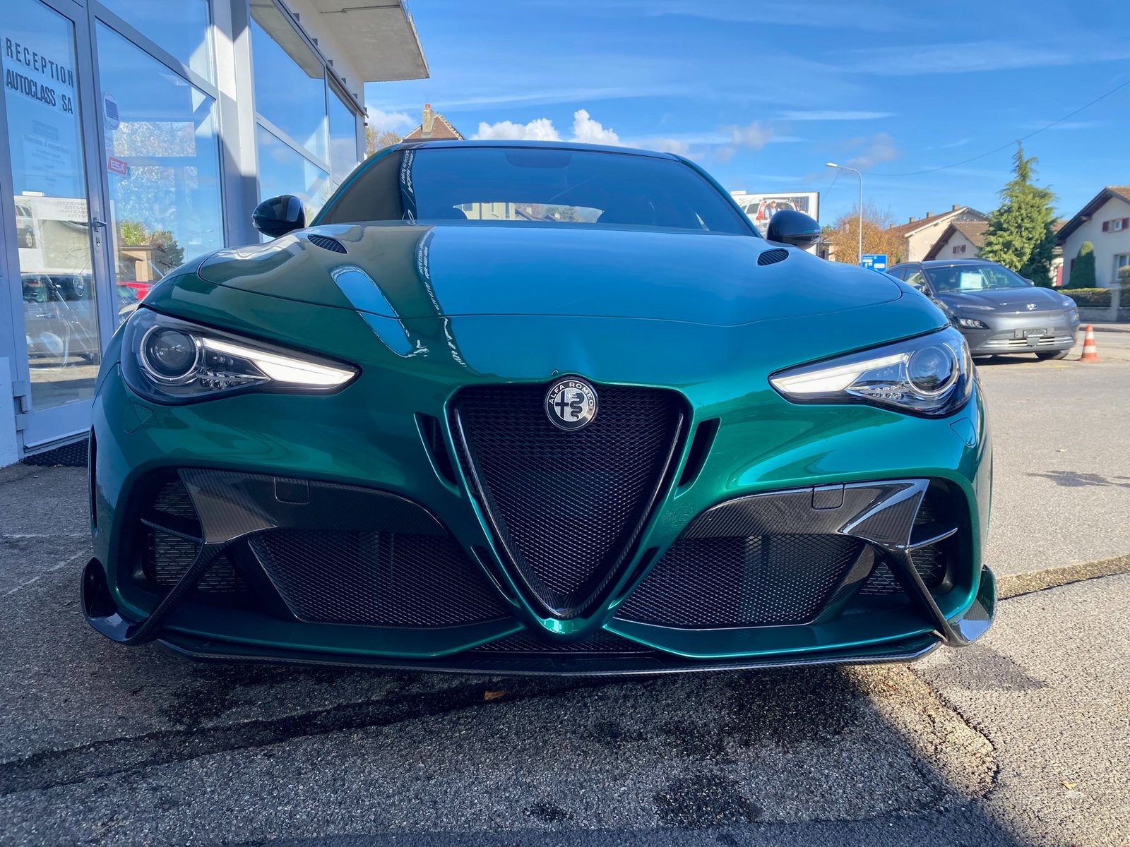 ALFA ROMEO Giulia 2.9 V6 GTA M Automatic, Benzin, Neuwagen, Automatik - 5