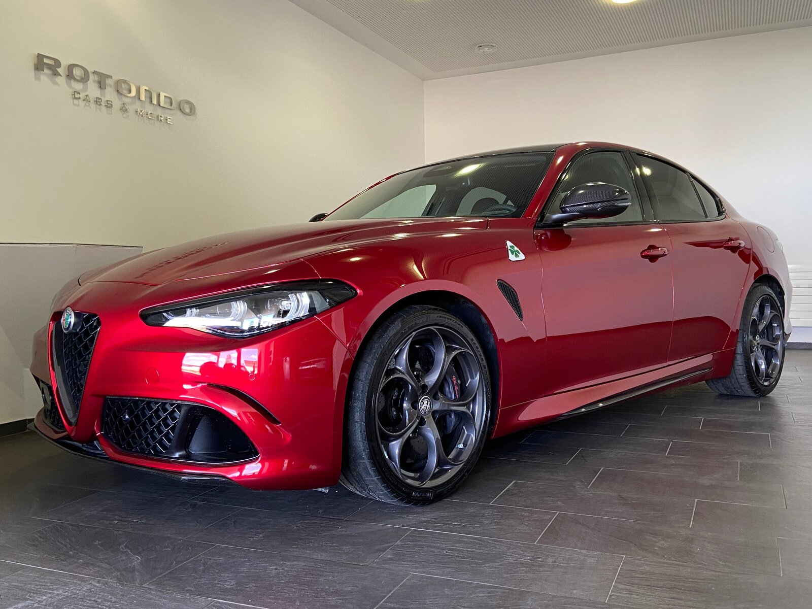 ALFA ROMEO Giulia 2.9 V6 Quadrifoglio Collezione 1 of 63, Benzina, Auto nuove, Automatico - 2