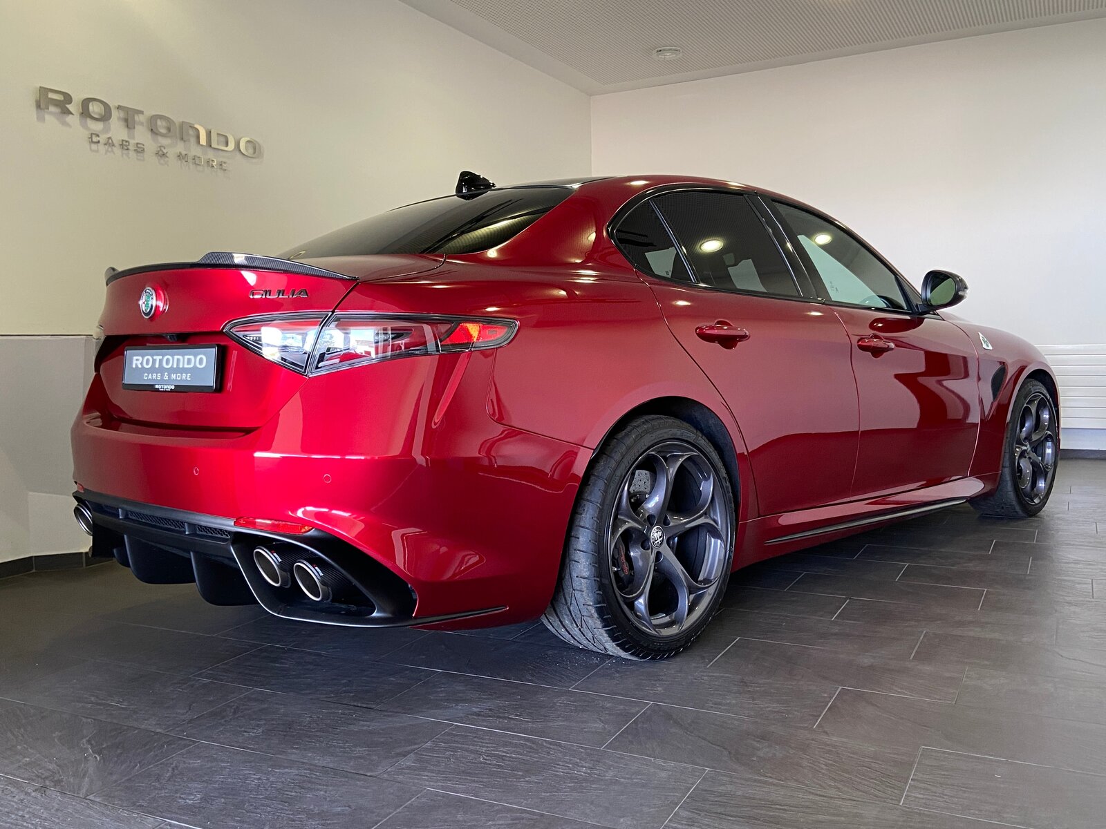 ALFA ROMEO Giulia 2.9 V6 Quadrifoglio Collezione 1 of 63, Benzina, Auto nuove, Automatico - 3