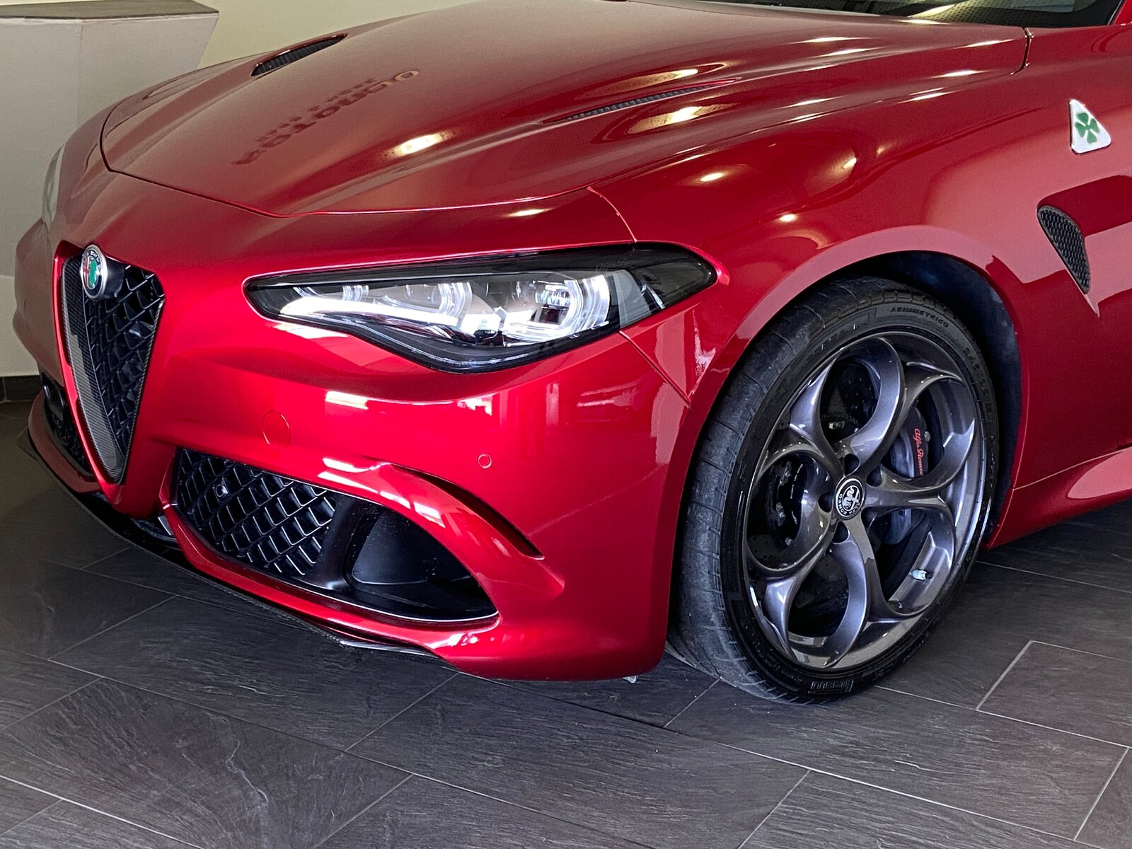 ALFA ROMEO Giulia 2.9 V6 Quadrifoglio Collezione 1 of 63, Benzina, Auto nuove, Automatico - 4