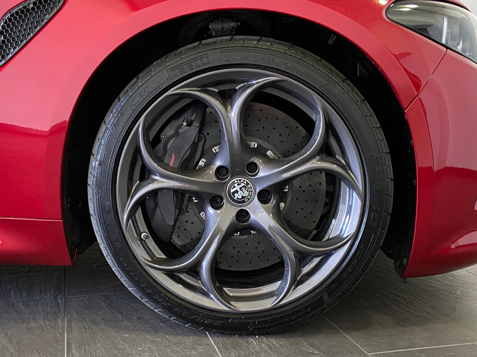 ALFA ROMEO Giulia 2.9 V6 Quadrifoglio Collezione 1 of 63, Benzina, Auto nuove, Automatico - 5