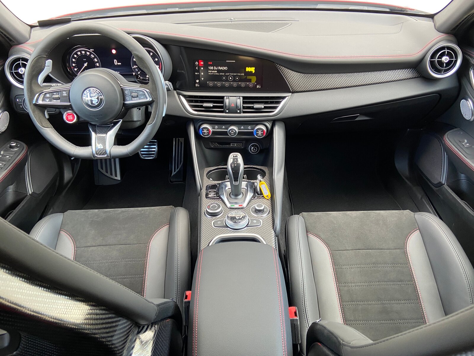 ALFA ROMEO Giulia 2.9 V6 Quadrifoglio Collezione 1 of 63, Benzina, Auto nuove, Automatico - 6