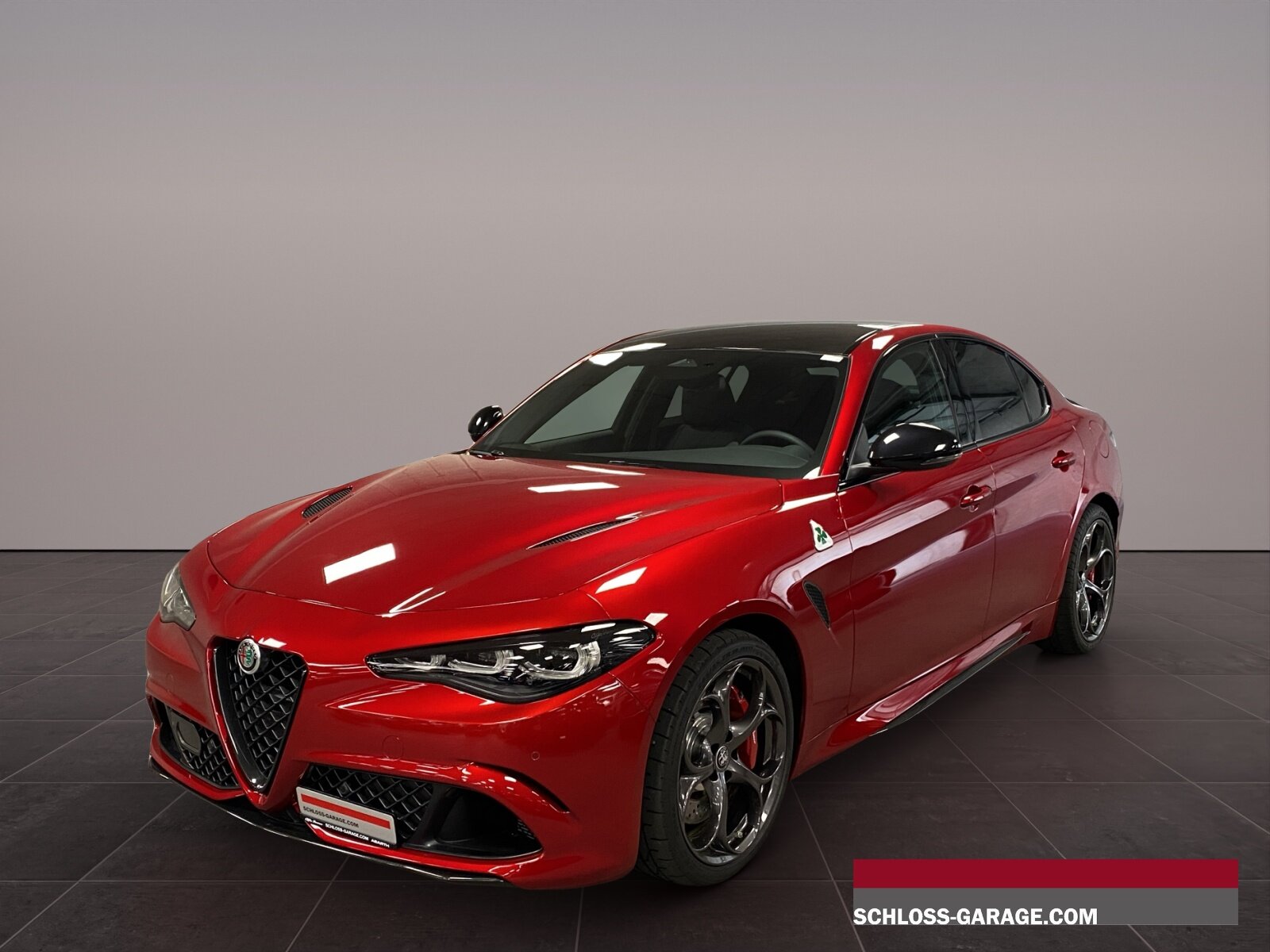 ALFA ROMEO Giulia 2.9 V6 Quadrifoglio