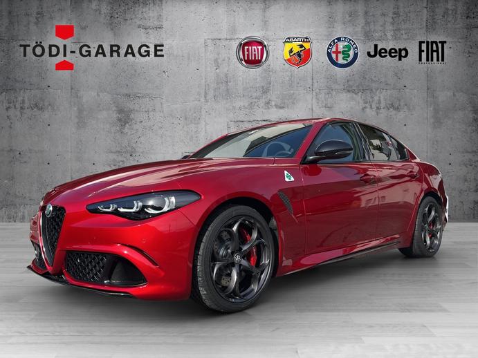 ALFA ROMEO Giulia 2.9 V6 Biturbo Quadrifoglio, Benzin, Neuwagen, Automatik