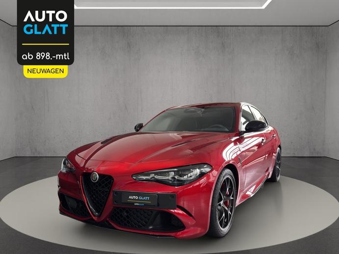 ALFA ROMEO Giulia 2.9 V6 Quadrifoglio Rosso Elkann Perlato, Benzin, Neuwagen, Automatik