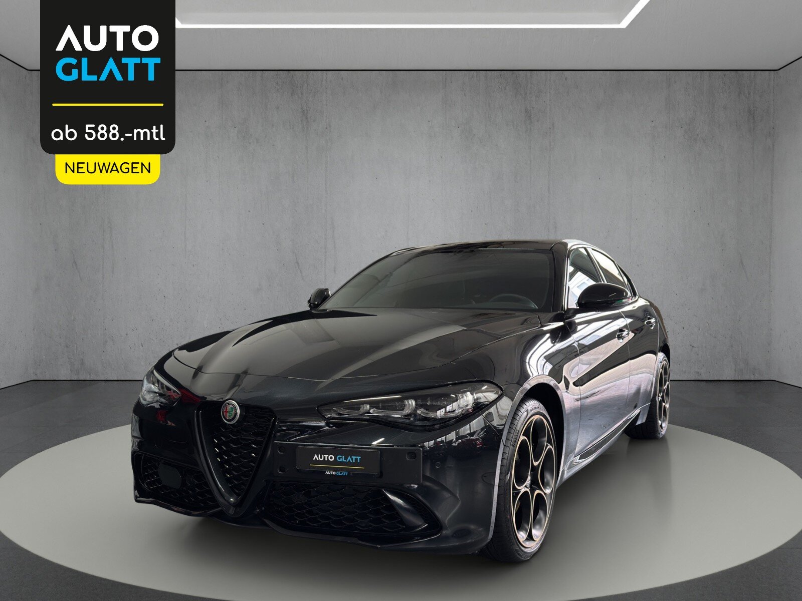 ALFA ROMEO Giulia 2.0 Q4 Intensa Sky Sonder-Edition mit Panorama-Glass