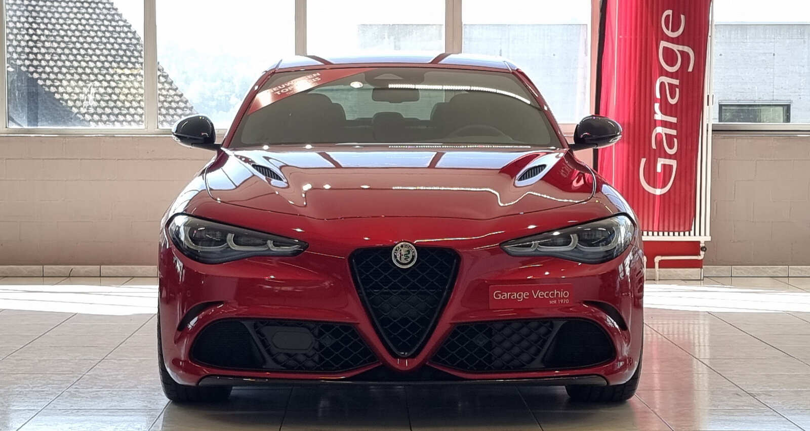 ALFA ROMEO Giulia 2.9 V6 Biturbo Quadrifoglio