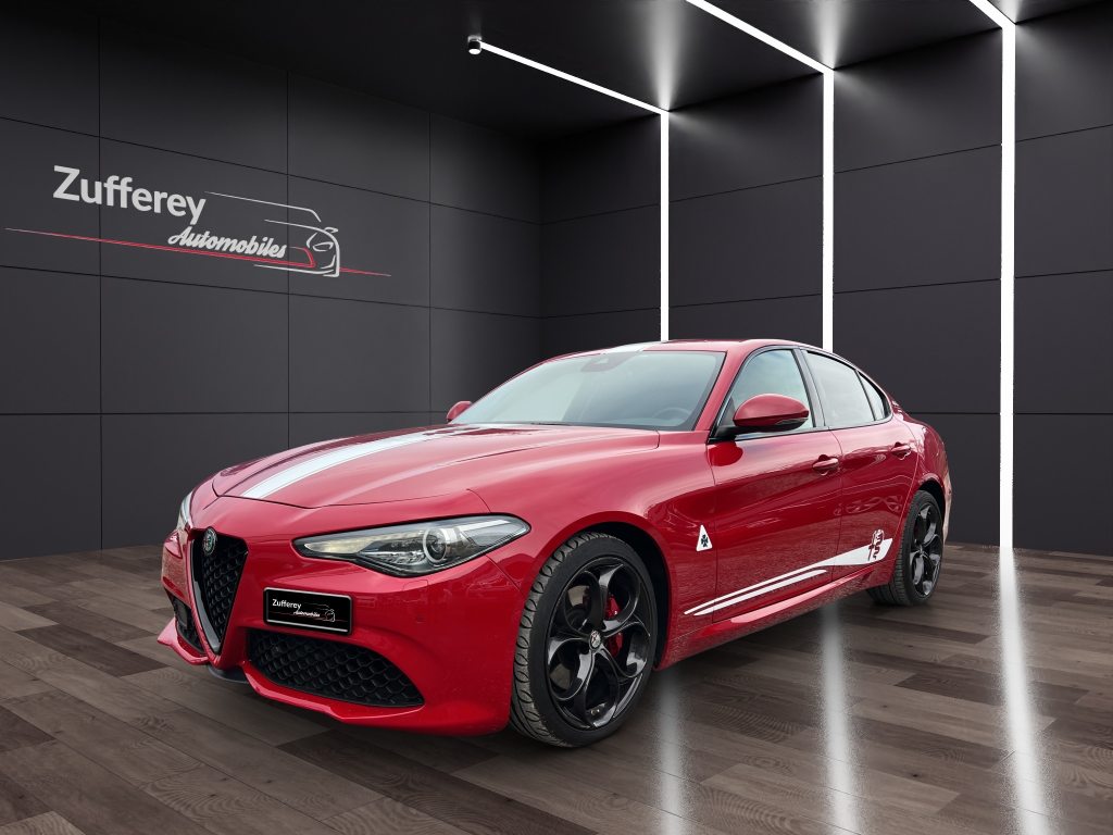 ALFA ROMEO GIULIA 2.0 Q4 Veloce TI