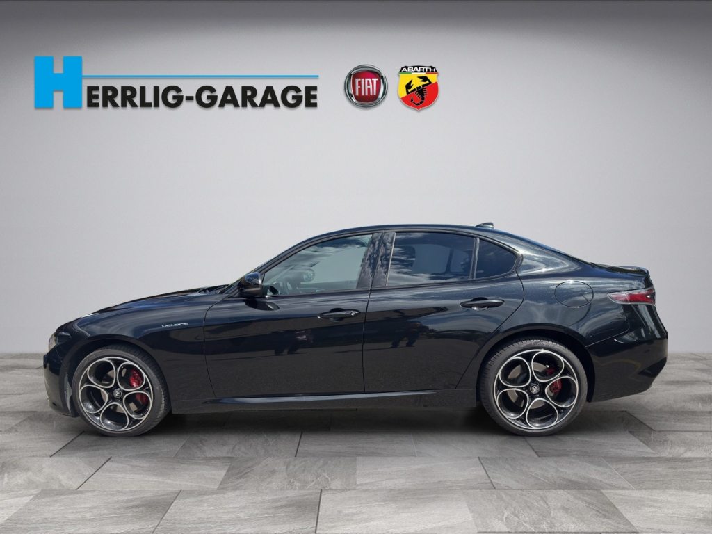ALFA ROMEO GIULIA 2.0 Q4 Veloce, Essence, Occasion / Utilisé, Automatique - 5