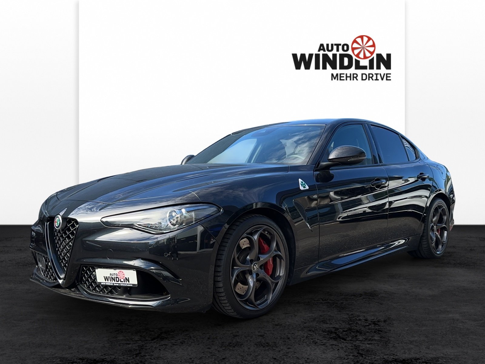 ALFA ROMEO Giulia 2.9 V6 Biturbo Quadrifoglio Q Wheels, Benzin, Occasion / Gebraucht, Automatik - 2