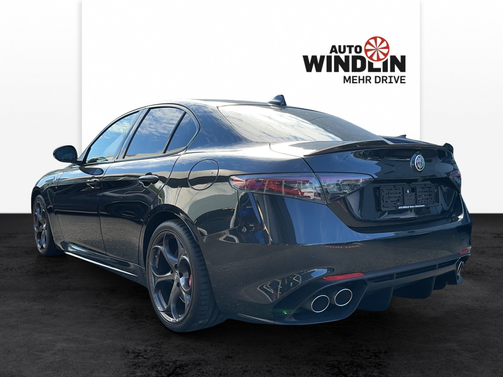 ALFA ROMEO Giulia 2.9 V6 Biturbo Quadrifoglio Q Wheels, Benzin, Occasion / Gebraucht, Automatik - 4