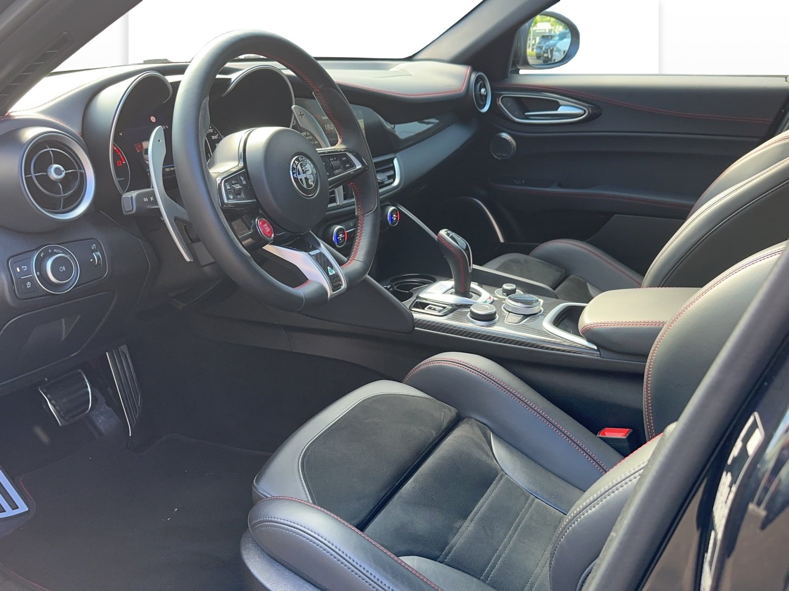 ALFA ROMEO Giulia 2.9 V6 Biturbo Quadrifoglio Q Wheels, Benzin, Occasion / Gebraucht, Automatik - 5