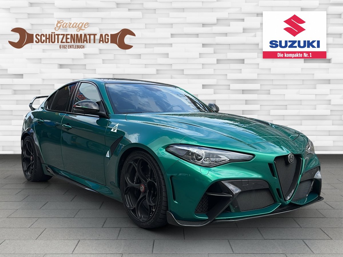 ALFA ROMEO Giulia 2.9 V6 GTA M Automatic, Benzin, Occasion / Gebraucht, Automat - 2