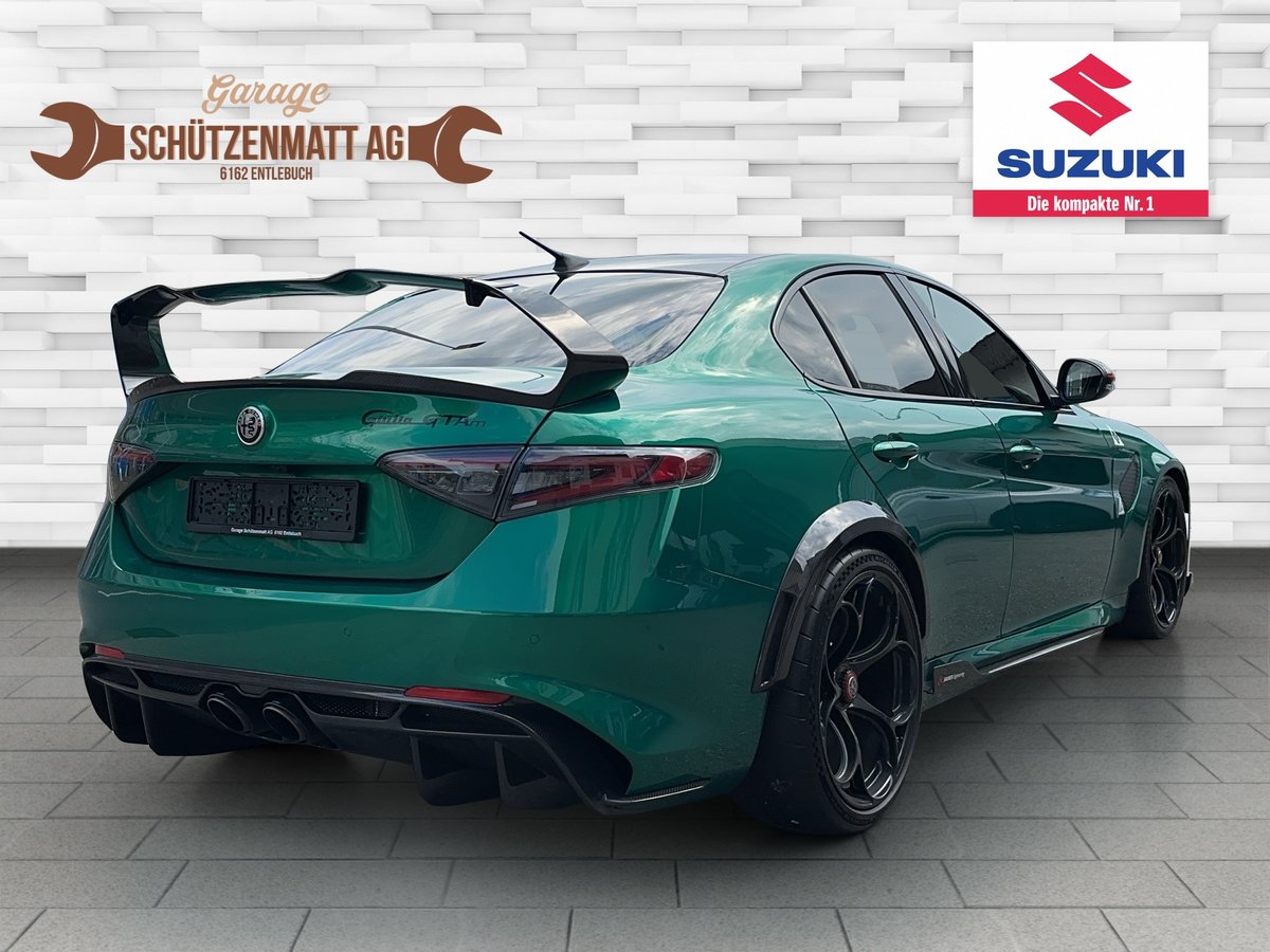 ALFA ROMEO Giulia 2.9 V6 GTA M Automatic, Benzin, Occasion / Gebraucht, Automat - 4