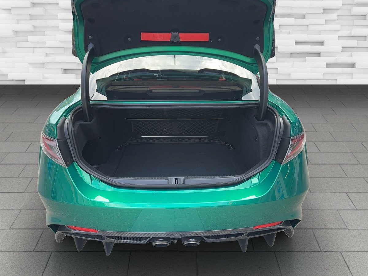 ALFA ROMEO Giulia 2.9 V6 GTA M Automatic, Benzin, Occasion / Gebraucht, Automat - 6