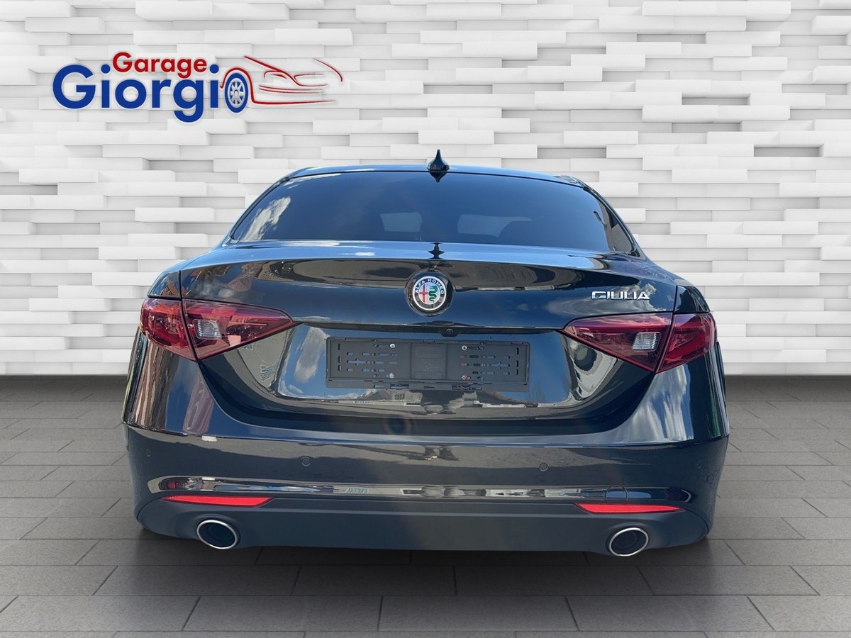 ALFA ROMEO Giulia 2.0 Super Automatic, Essence, Occasion / Utilisé, Automatique - 5