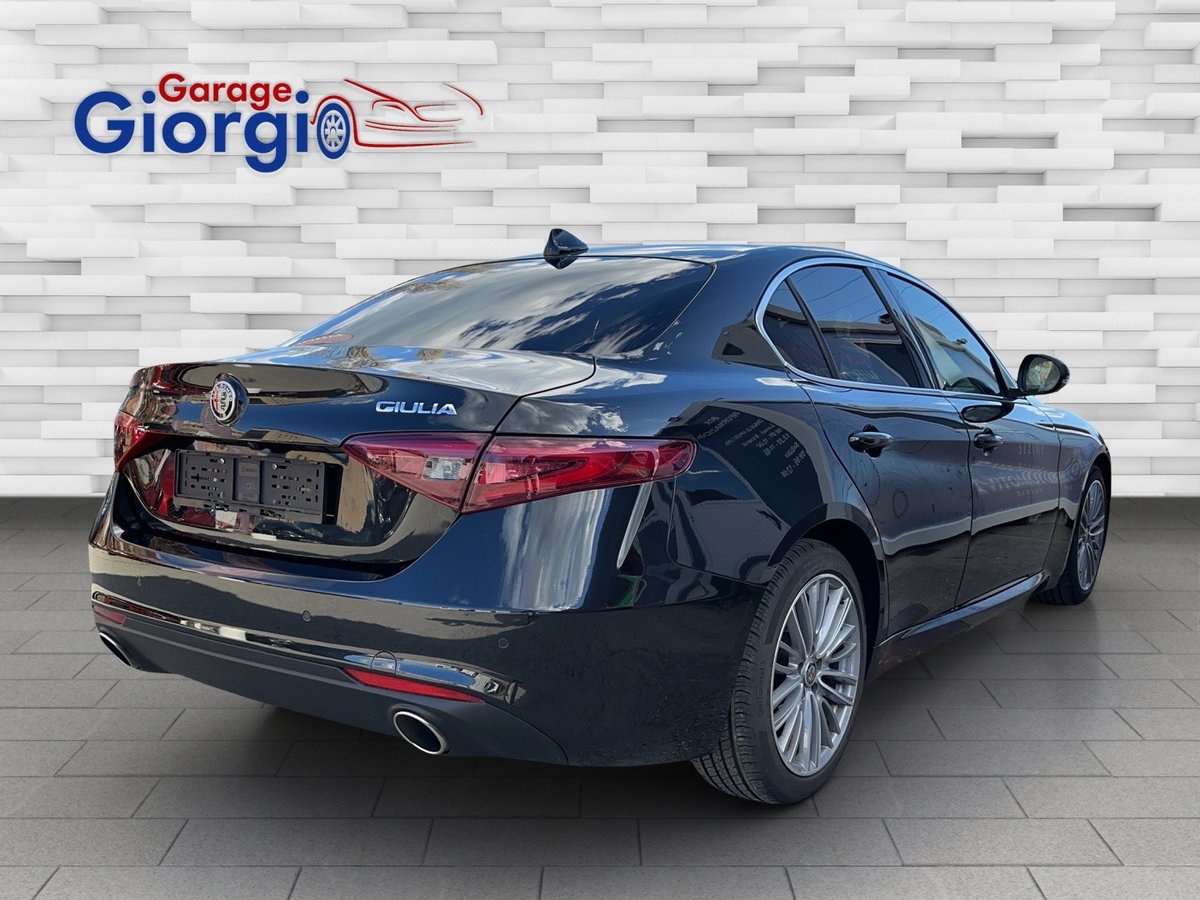 ALFA ROMEO Giulia 2.0 Super Automatic, Essence, Occasion / Utilisé, Automatique - 6