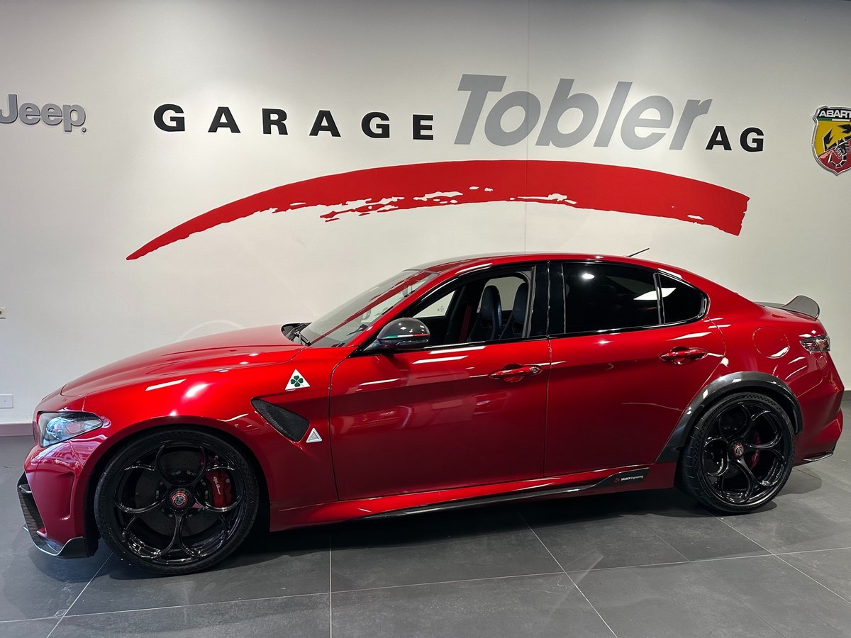 ALFA ROMEO Giulia GTA, Benzin, Occasion / Gebraucht, Automatik - 5