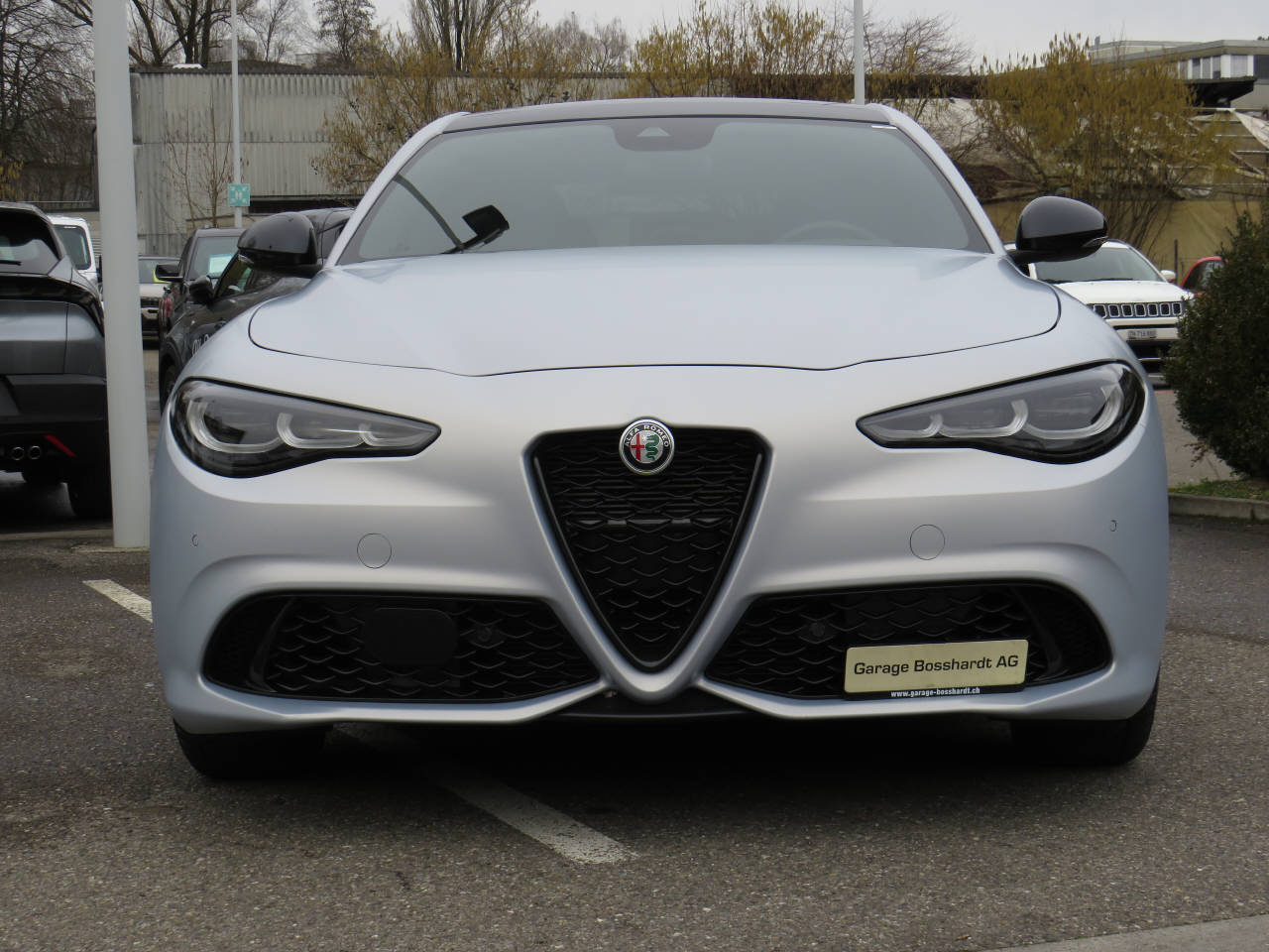 ALFA ROMEO Giulia 2.0 Q4 Competizione, Benzin, Occasion / Gebraucht, Automatik - 7