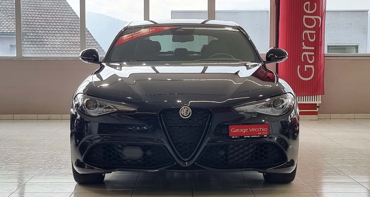 ALFA ROMEO Giulia 2.0 Q4 Veloce, Essence, Occasion / Utilisé, Automatique
