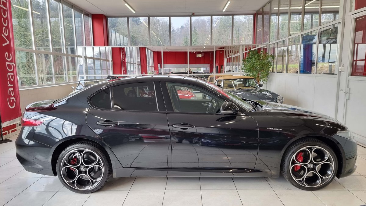 ALFA ROMEO Giulia 2.0 Q4 Veloce, Essence, Occasion / Utilisé, Automatique - 6