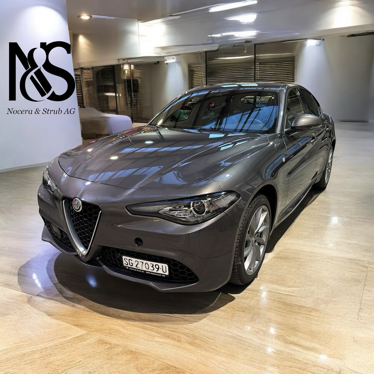 ALFA ROMEO Giulia 2.0 Ti Q4