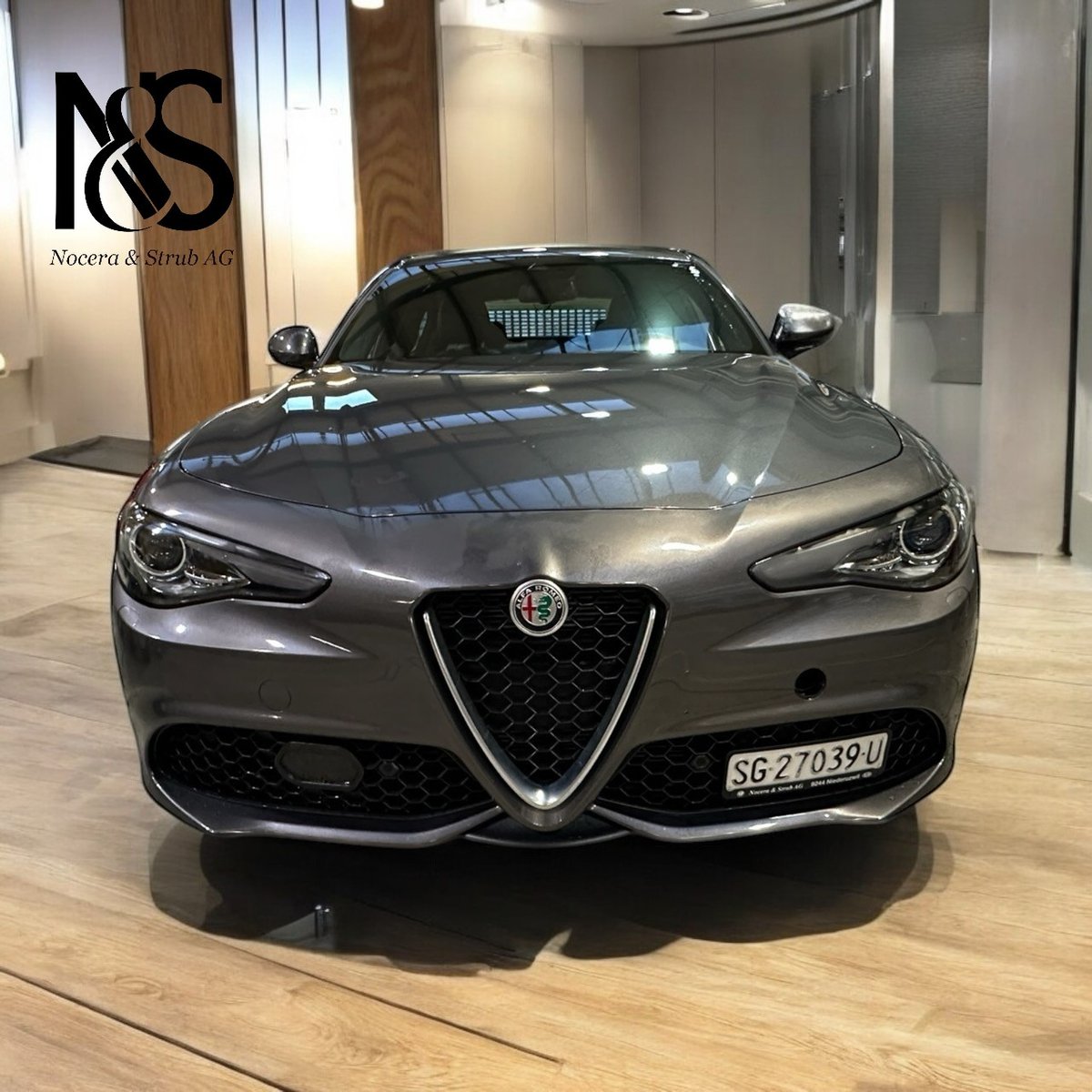 ALFA ROMEO Giulia 2.0 Ti Q4, Essence, Occasion / Utilisé, Automatique - 5