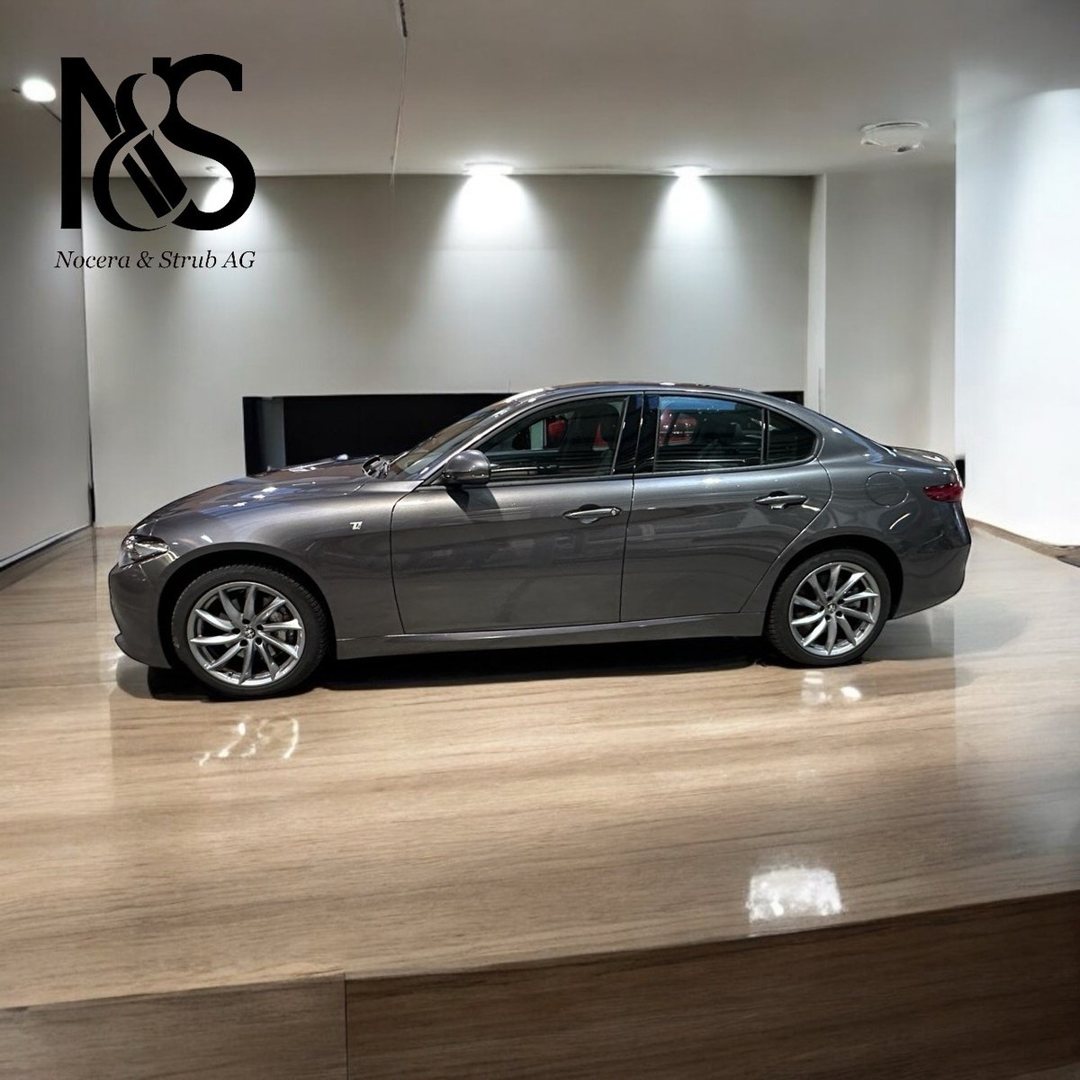 ALFA ROMEO Giulia 2.0 Ti Q4, Essence, Occasion / Utilisé, Automatique - 6