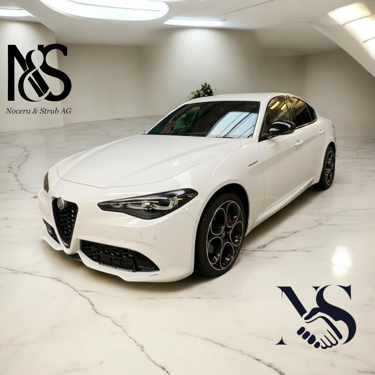 ALFA ROMEO Giulia 2.0 Veloce P PreQ4