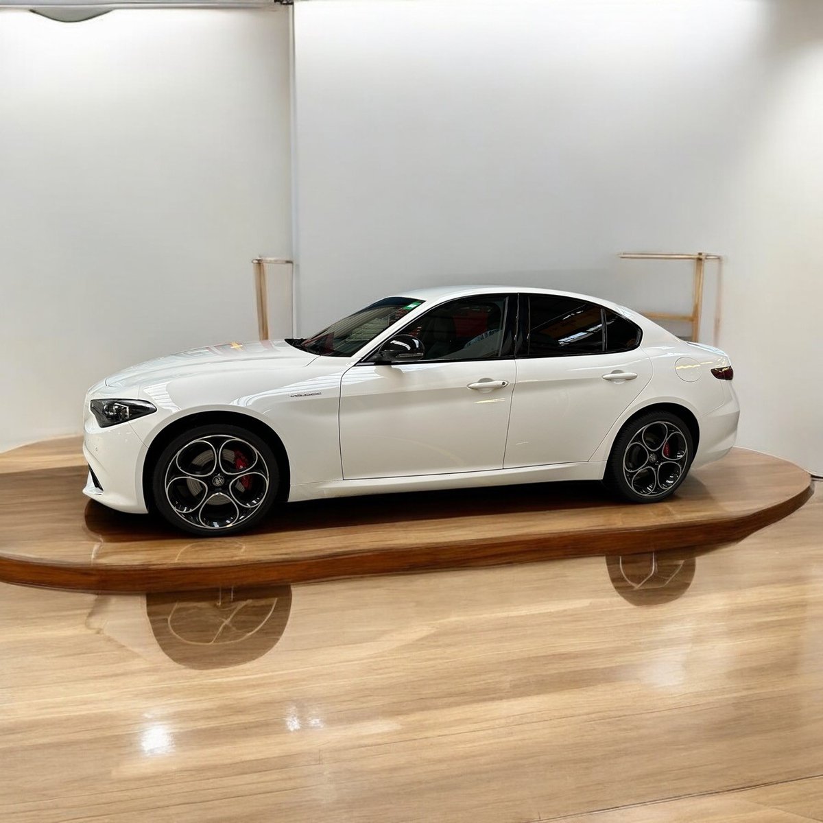 ALFA ROMEO Giulia 2.0 Veloce P PreQ4, Benzin, Occasion / Gebraucht, Automat - 5