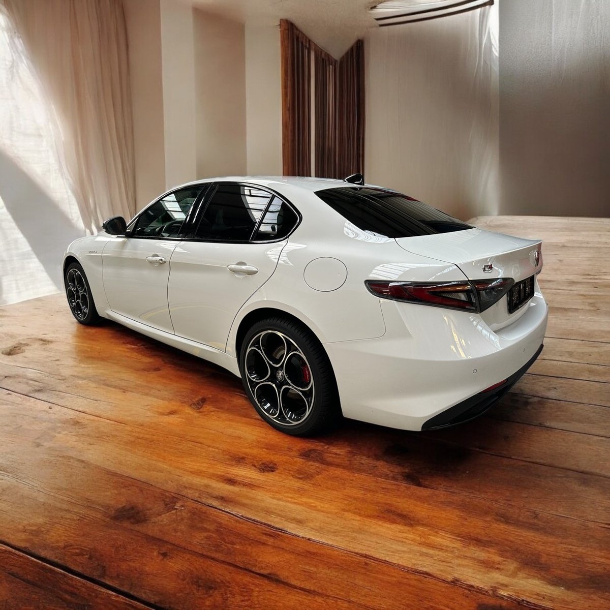 ALFA ROMEO Giulia 2.0 Veloce P PreQ4, Benzin, Occasion / Gebraucht, Automat - 6