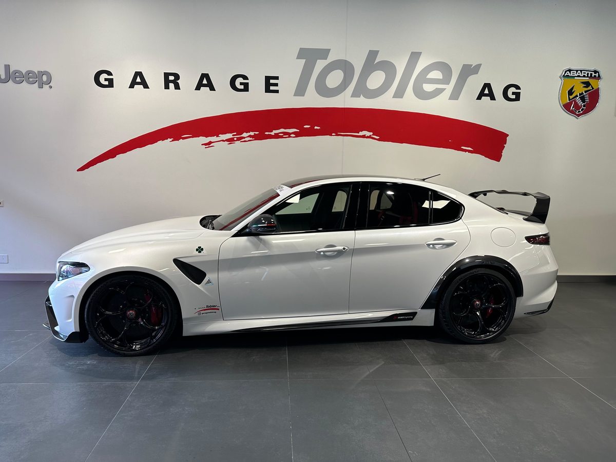 ALFA ROMEO Giulia 2.9 V6 Biturbo GTAm, Essence, Occasion / Utilisé, Automatique - 2