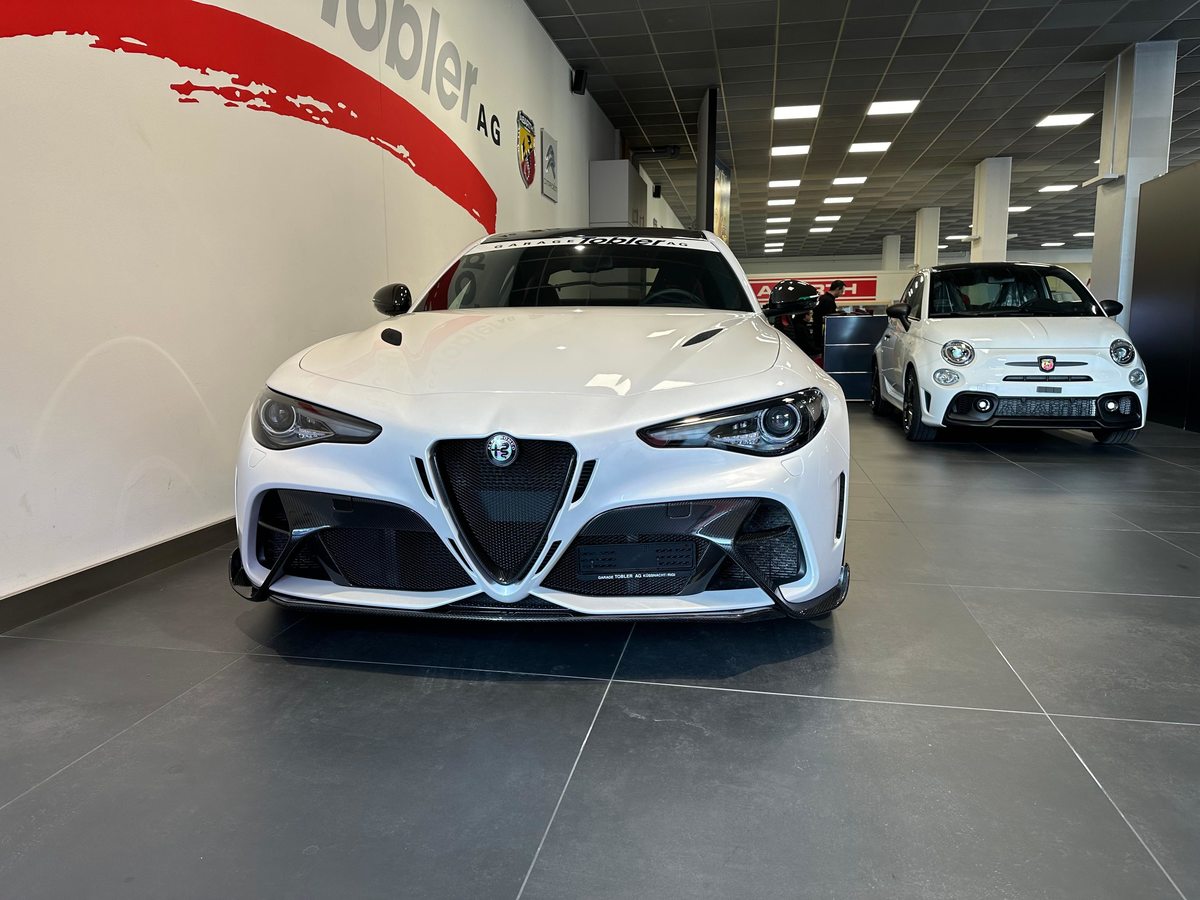 ALFA ROMEO Giulia 2.9 V6 Biturbo GTAm, Essence, Occasion / Utilisé, Automatique - 3