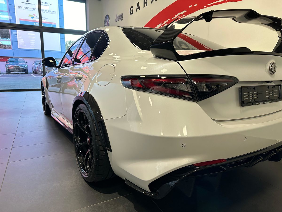 ALFA ROMEO Giulia 2.9 V6 Biturbo GTAm, Essence, Occasion / Utilisé, Automatique - 7