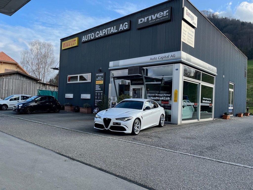 ALFA ROMEO Giulia 2.9 V6 Quadrifoglio Automatic