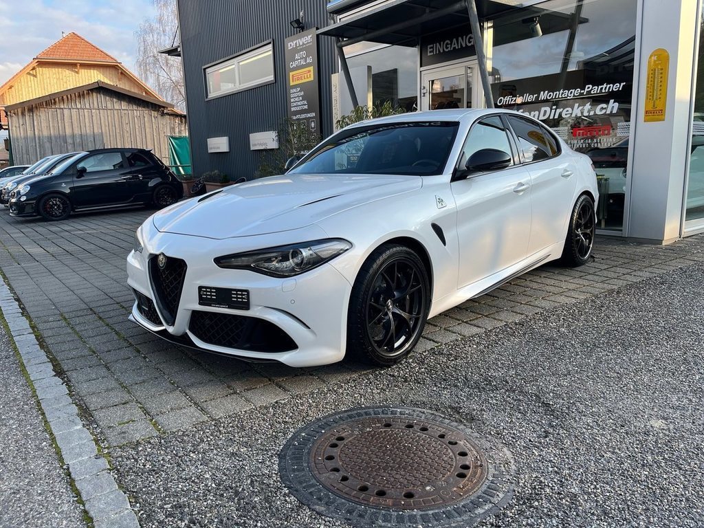 ALFA ROMEO GIULIA 2.9 V6 Quadrifoglio Automatic, Essence, Occasion / Utilisé, Automatique - 2