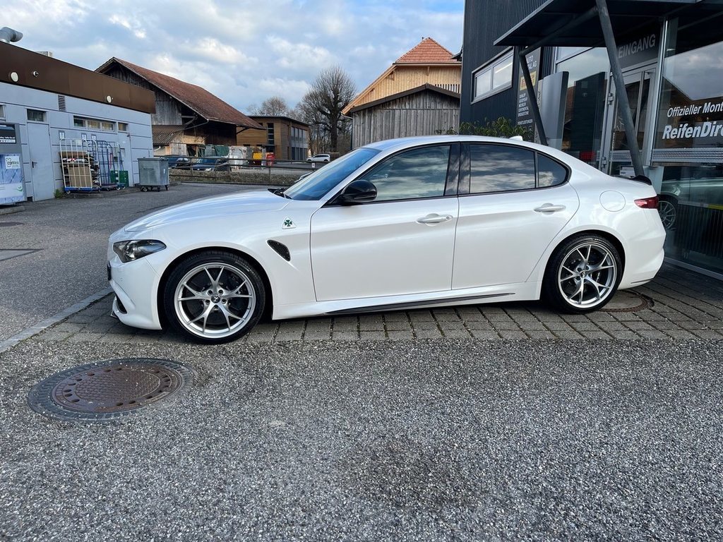 ALFA ROMEO GIULIA 2.9 V6 Quadrifoglio Automatic, Essence, Occasion / Utilisé, Automatique - 3