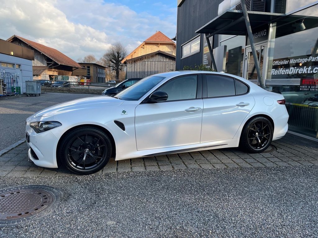 ALFA ROMEO GIULIA 2.9 V6 Quadrifoglio Automatic, Essence, Occasion / Utilisé, Automatique - 4