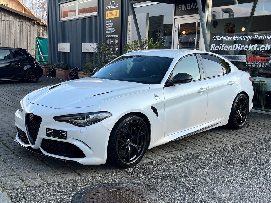 ALFA ROMEO GIULIA 2.9 V6 Quadrifoglio Automatic, Essence, Occasion / Utilisé, Automatique - 5
