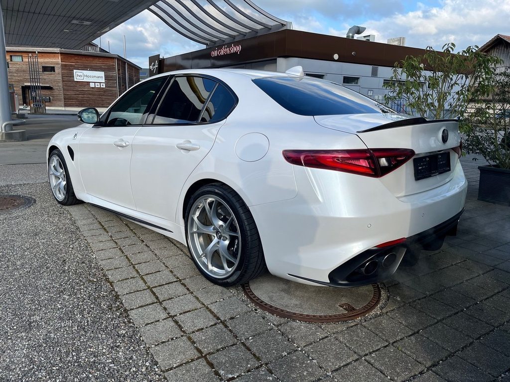 ALFA ROMEO GIULIA 2.9 V6 Quadrifoglio Automatic, Essence, Occasion / Utilisé, Automatique - 6