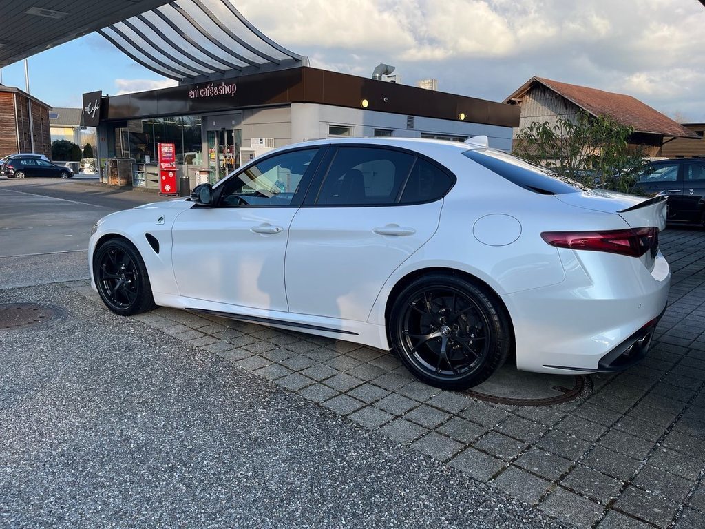 ALFA ROMEO GIULIA 2.9 V6 Quadrifoglio Automatic, Essence, Occasion / Utilisé, Automatique - 7