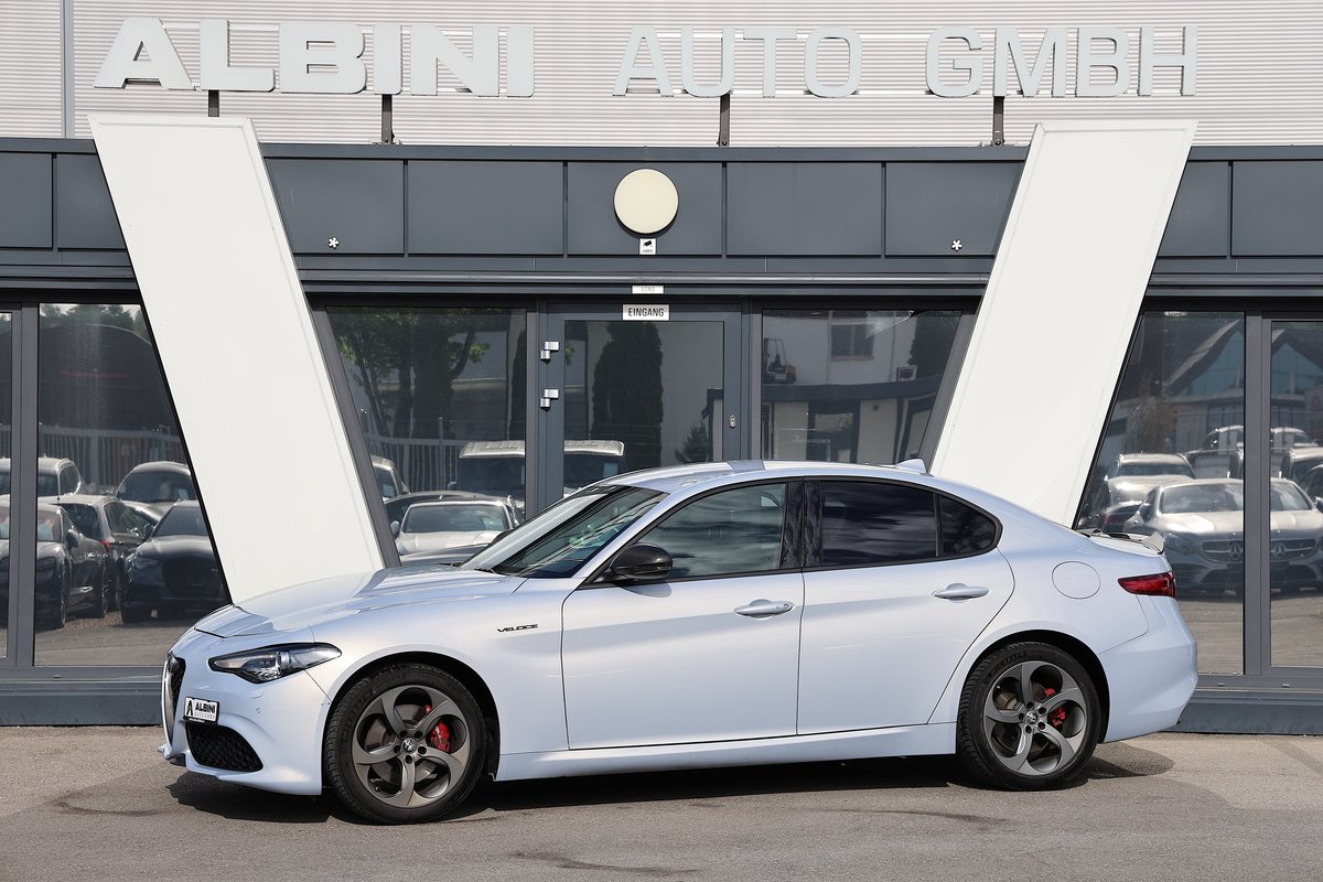 ALFA ROMEO Giulia 2.0 Veloce Q4 Automatic